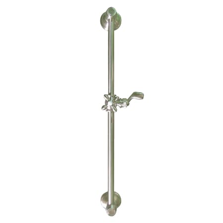 Showerscape Shower Slide Bar, Brushed Nickel KSX3528SG